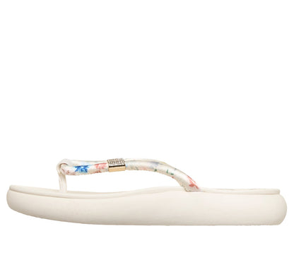 Skechers Customer Favorite | Slide-Ups Relaxed Fit: Asana Luxe - Vibrant Beauty