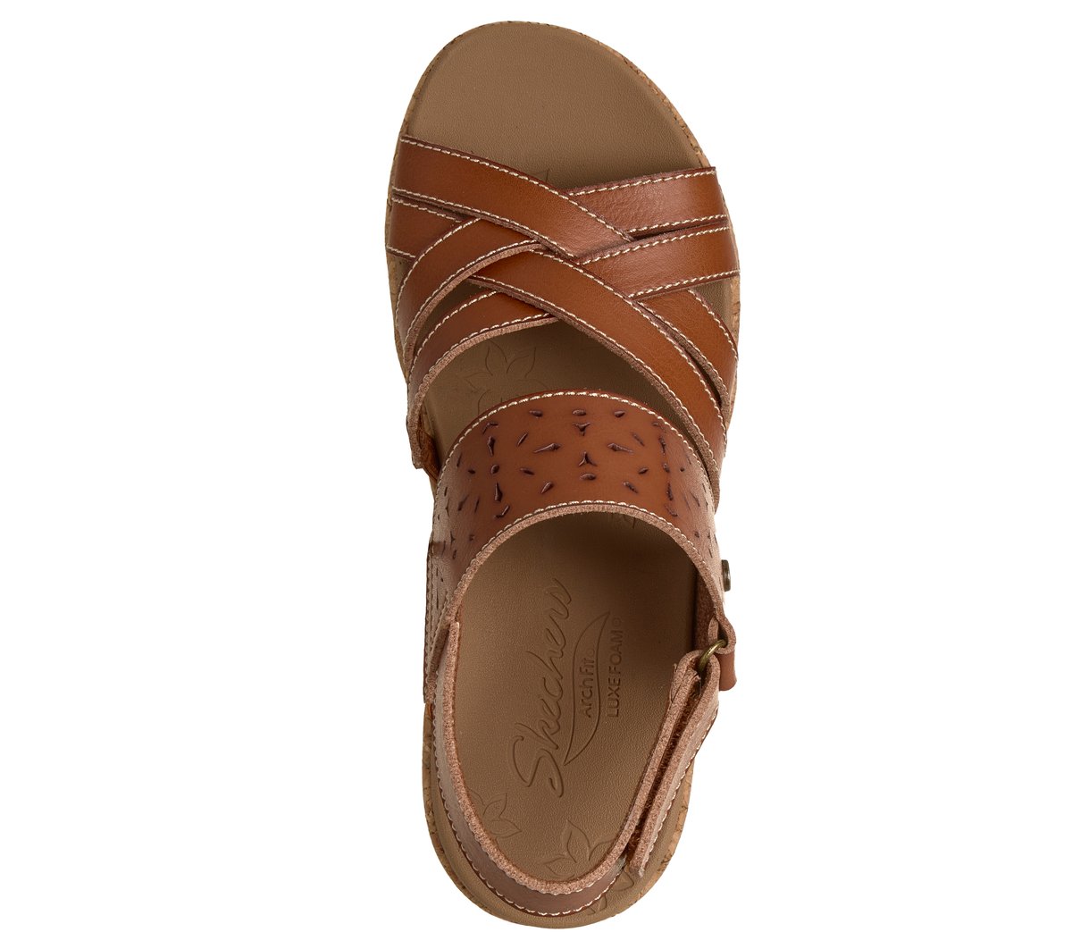 Skechers New | Arch Fit Beverlee 2.0 - Natural Era