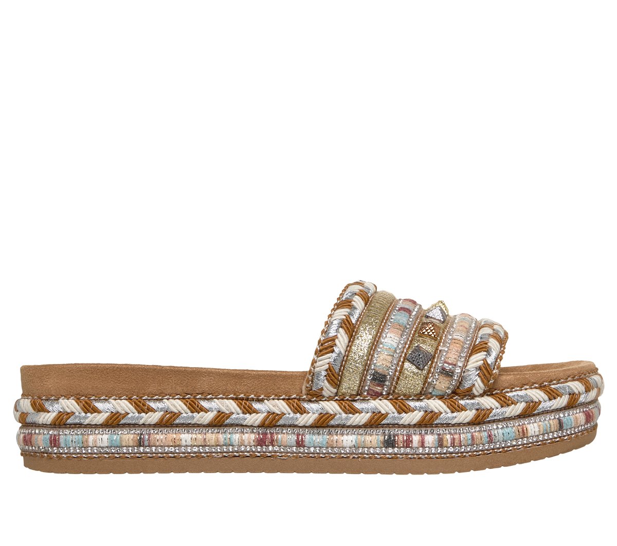 Skechers Popular | BOBS Misty Kiss - Beachy Bliss