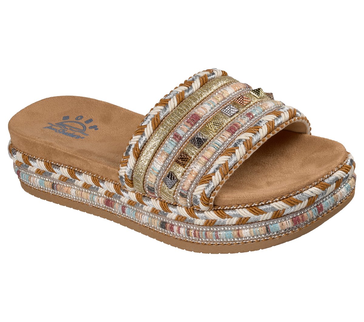Skechers Popular | BOBS Misty Kiss - Beachy Bliss