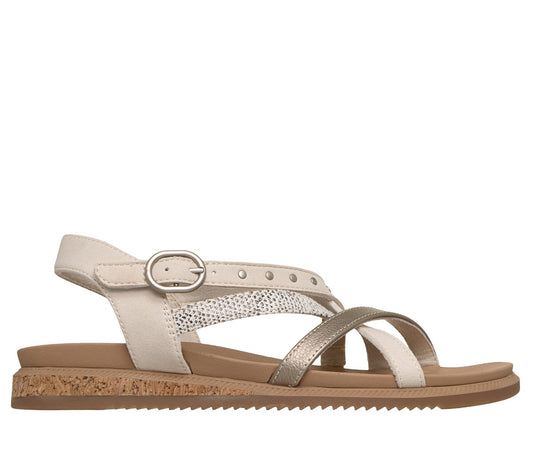 Skechers Value | BOBS Desert Kiss Low - Seaside Sling