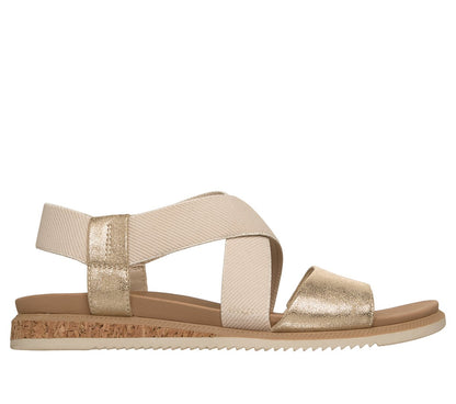 Skechers Top Pick | BOBS Desert Kiss Low - Sand Hop