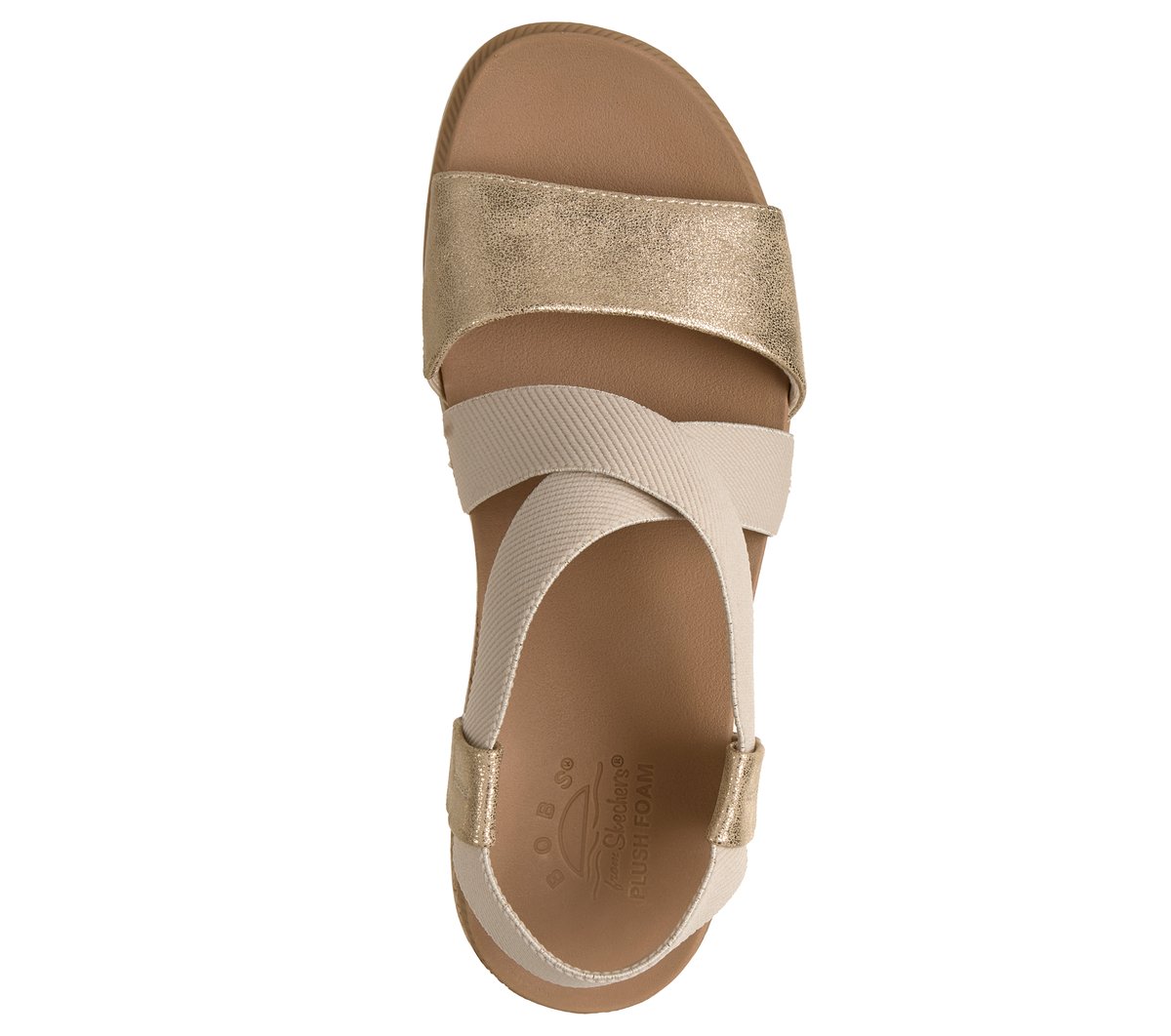 Skechers Top Pick | BOBS Desert Kiss Low - Sand Hop