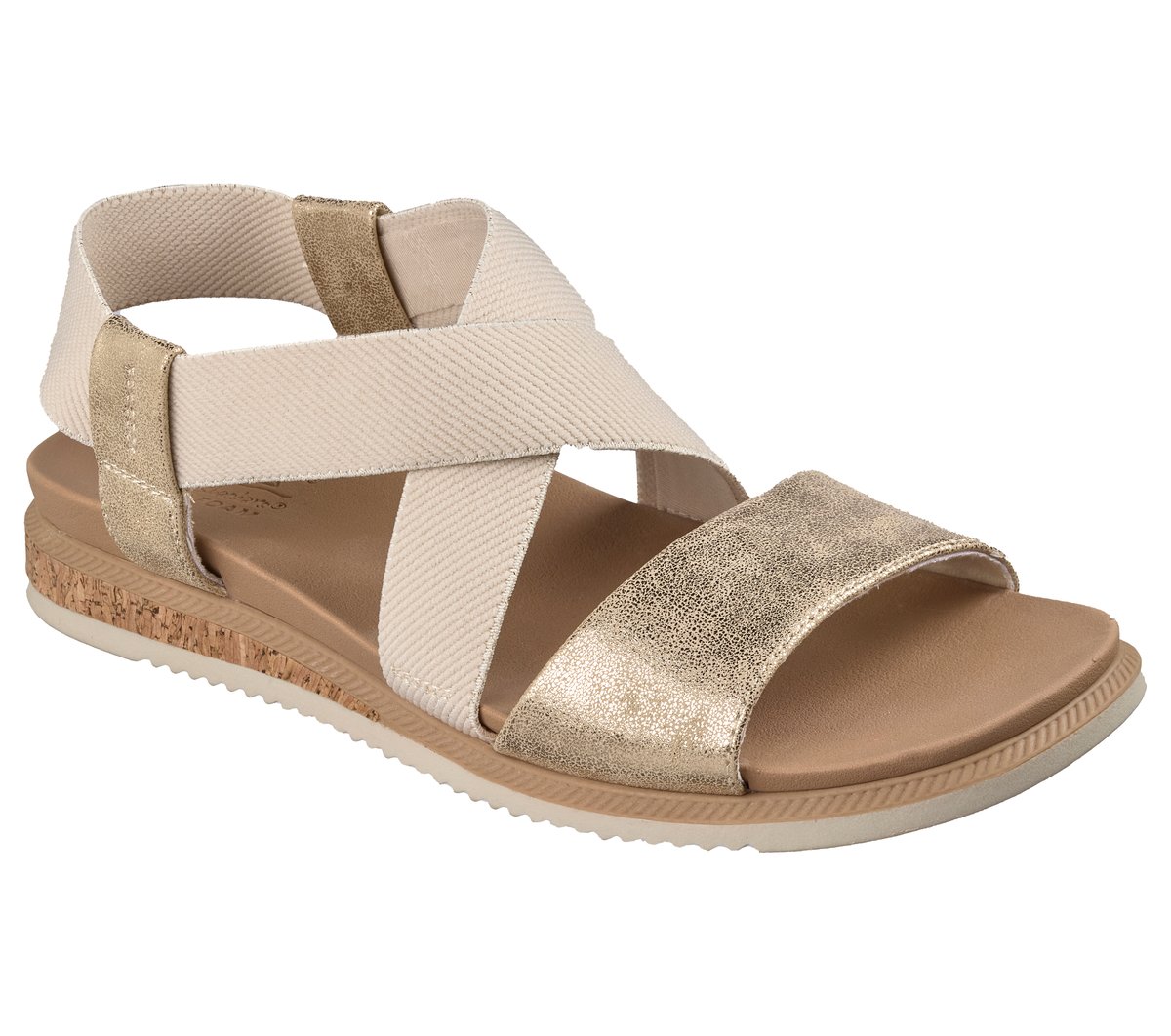 Skechers Top Pick | BOBS Desert Kiss Low - Sand Hop