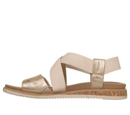 Skechers Top Pick | BOBS Desert Kiss Low - Sand Hop