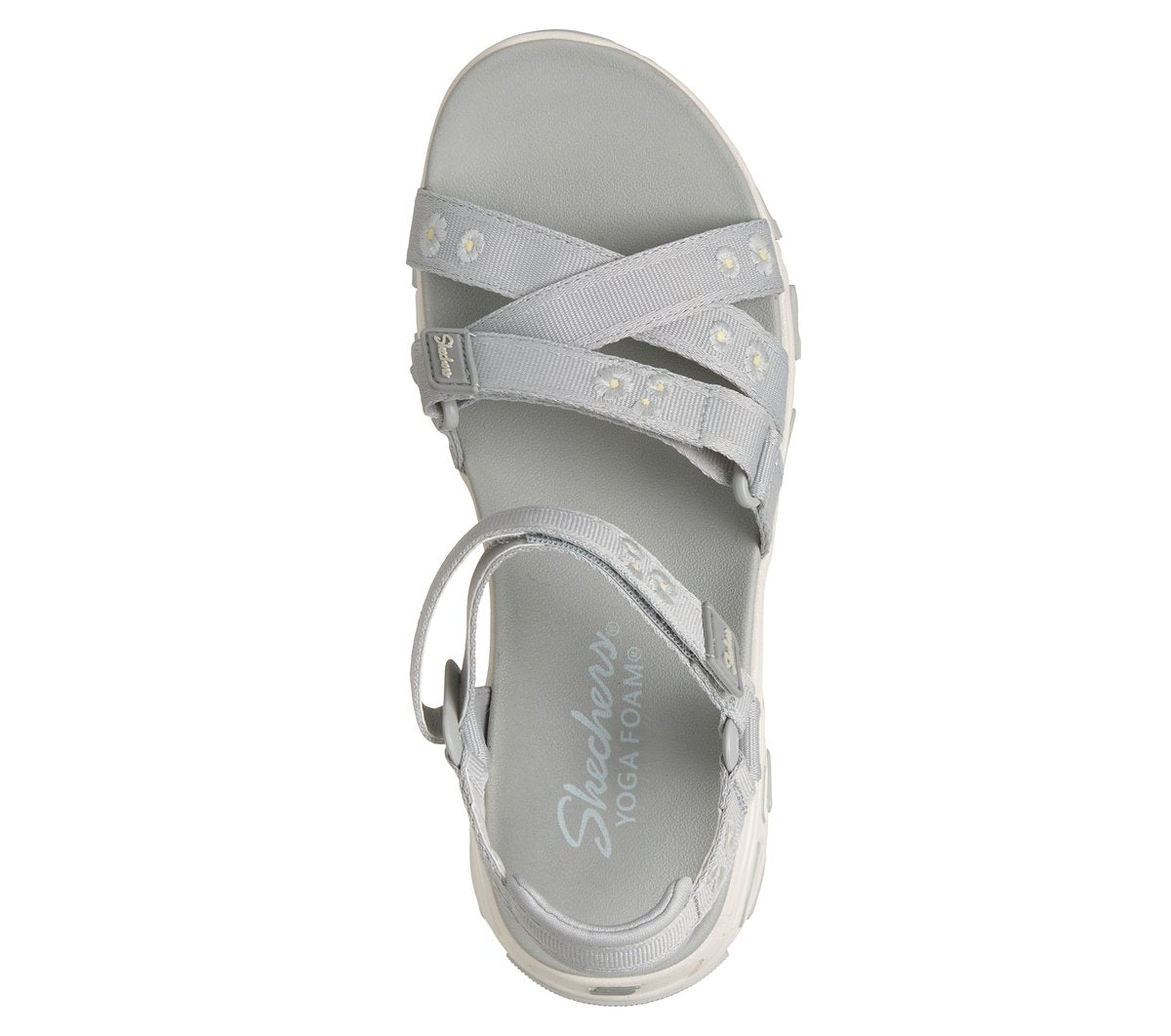 Skechers Signature | D'Lites Sandal - Happily Yours