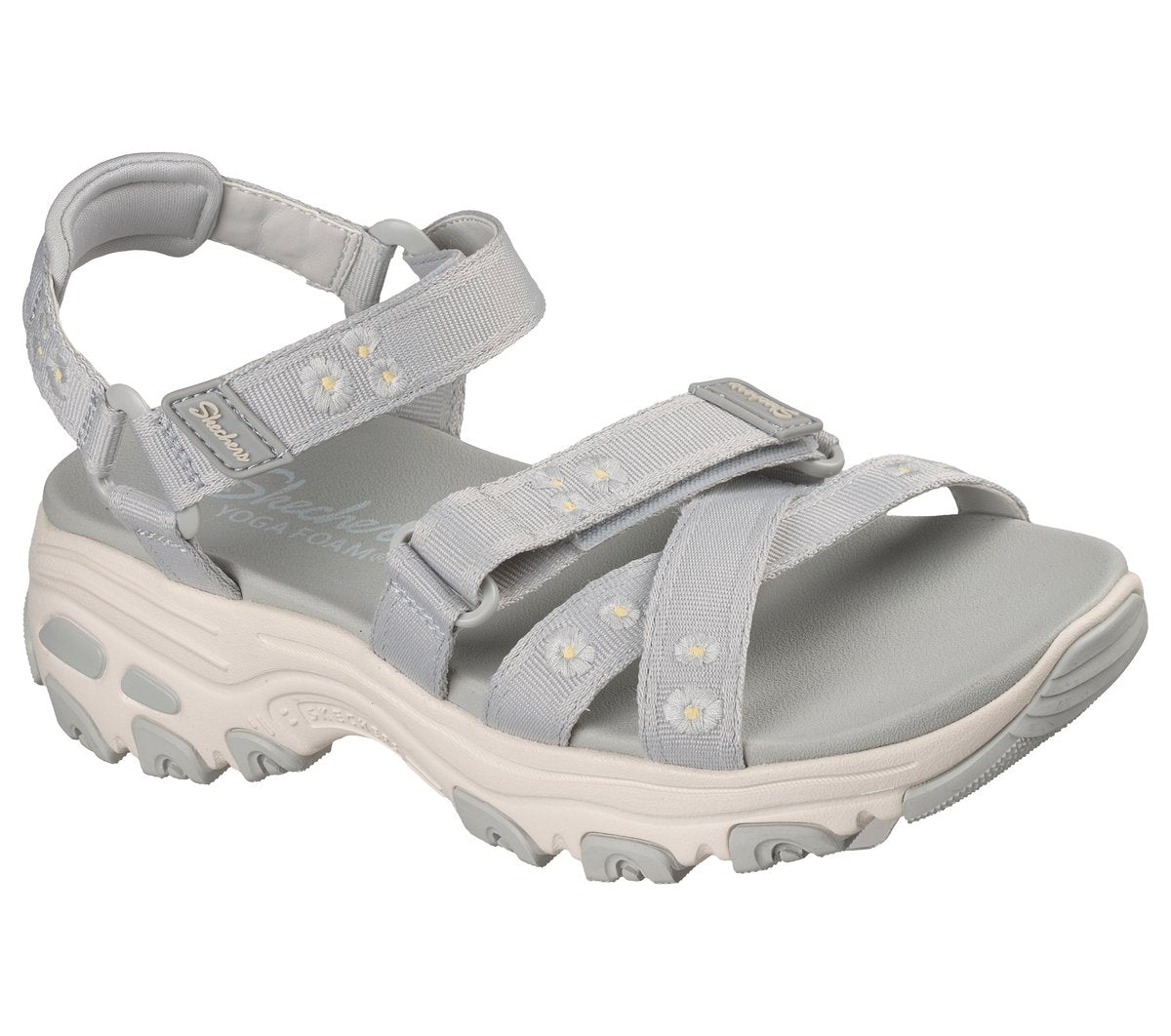 Skechers Signature | D'Lites Sandal - Happily Yours