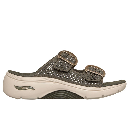 Skechers Popular | Martha Stewart: GO WALK Arch Fit 2.0 Sandal - Showstopper