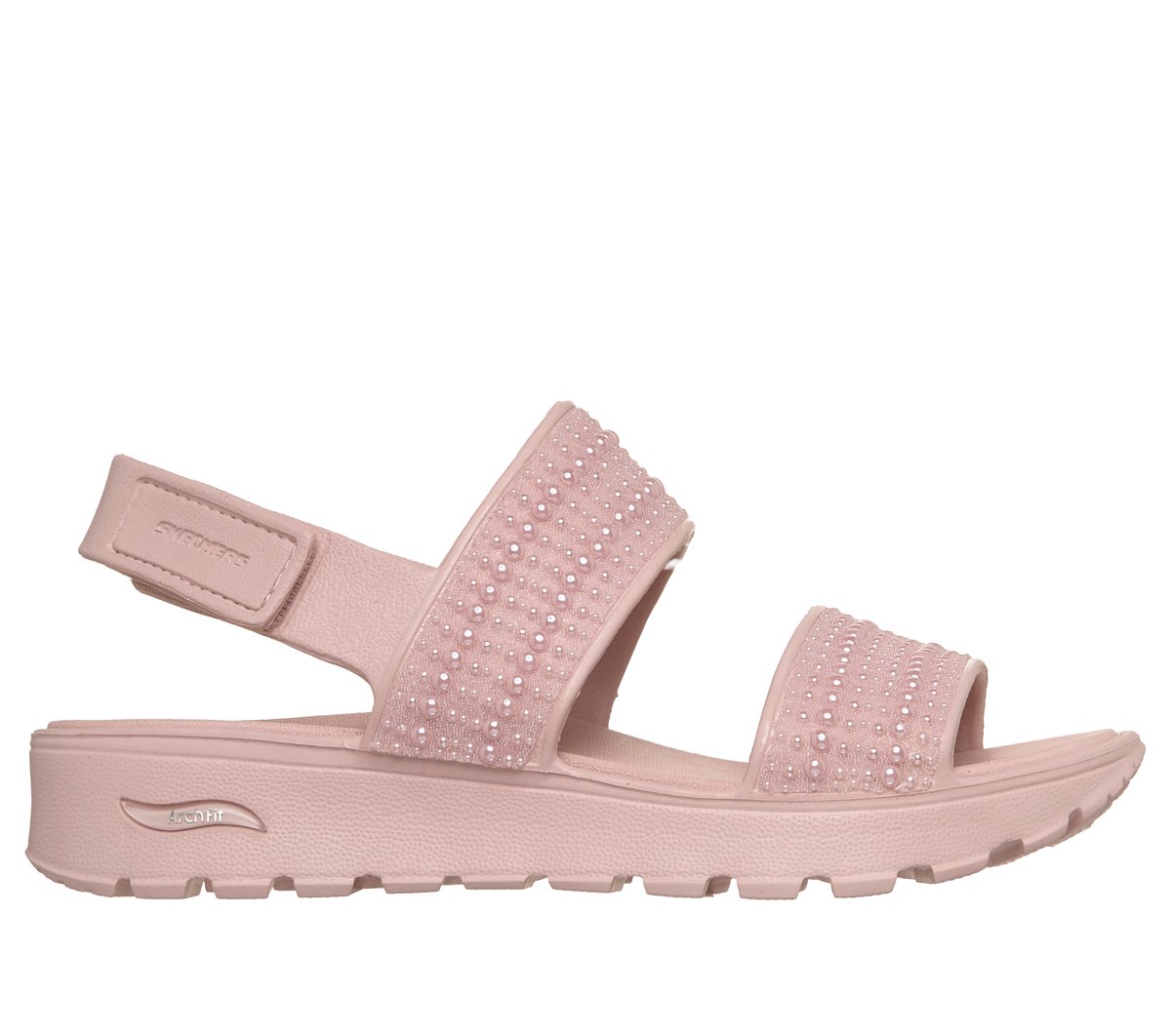 Skechers Sale | Foamies: Arch Fit Footsteps - Pearl
