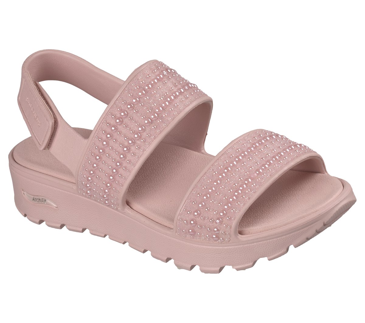 Skechers Sale | Foamies: Arch Fit Footsteps - Pearl