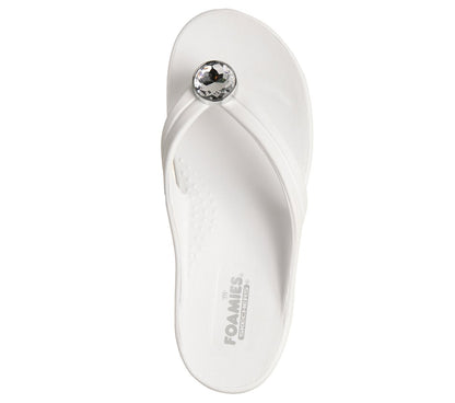Skechers Hot Sale | Foamies: Bay Breeze - Bejeweled