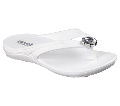 Skechers Hot Sale | Foamies: Bay Breeze - Bejeweled