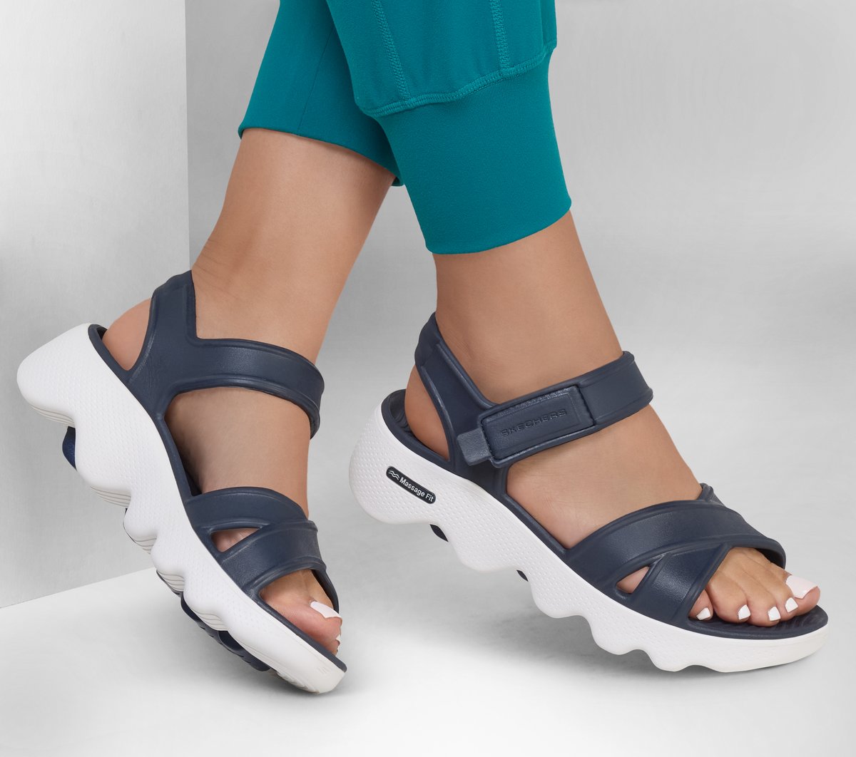 Skechers Customer Favorite | Foamies: Massage Fit Sandal - Heartfelt