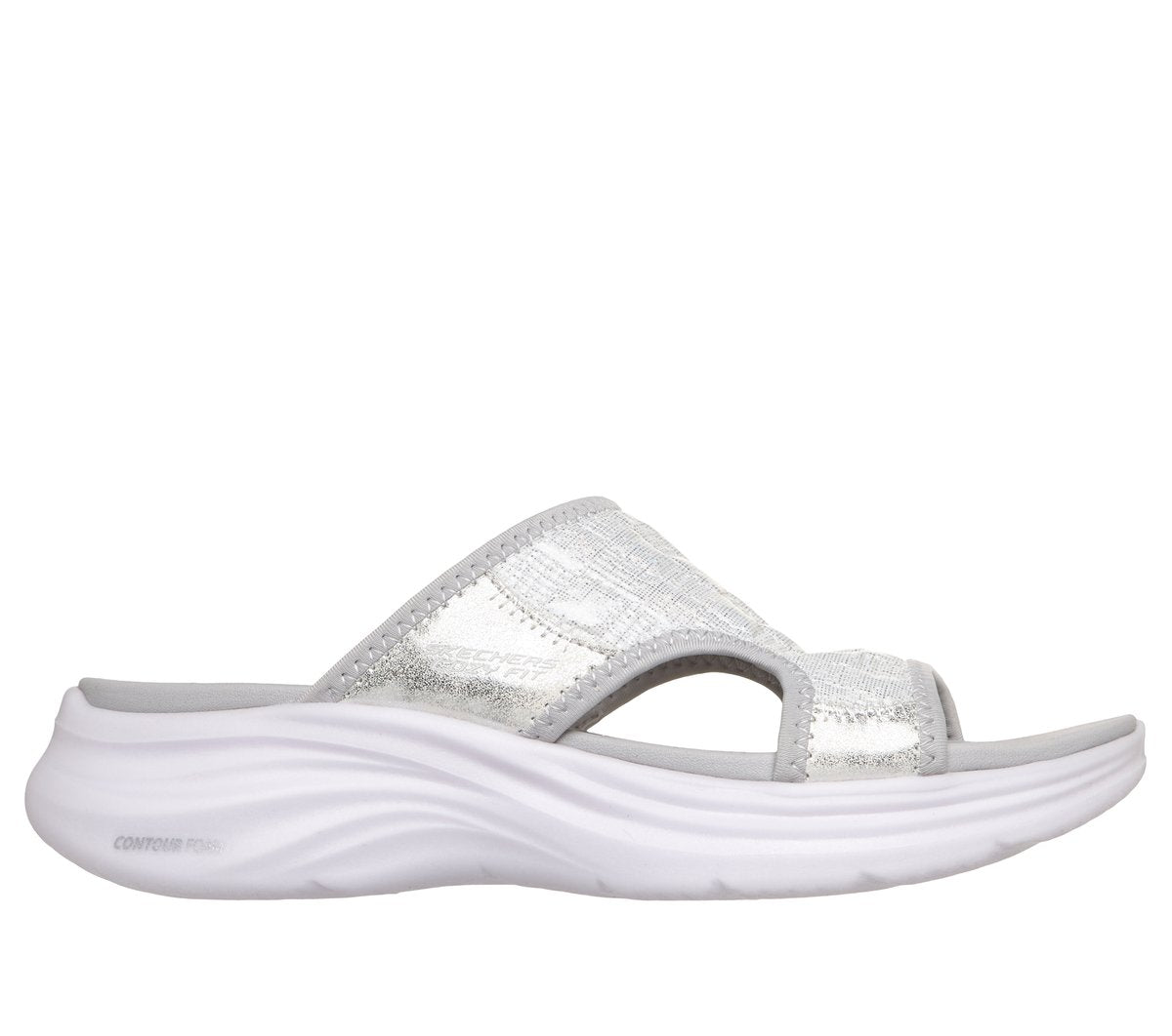 Skechers Trusted | Contour Foam Sandal - Cozy Fit Costal Air
