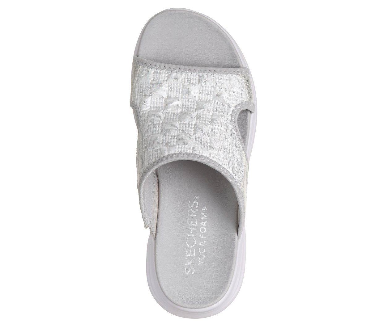 Skechers Trusted | Contour Foam Sandal - Cozy Fit Costal Air