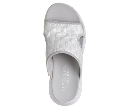 Skechers Trusted | Contour Foam Sandal - Cozy Fit Costal Air