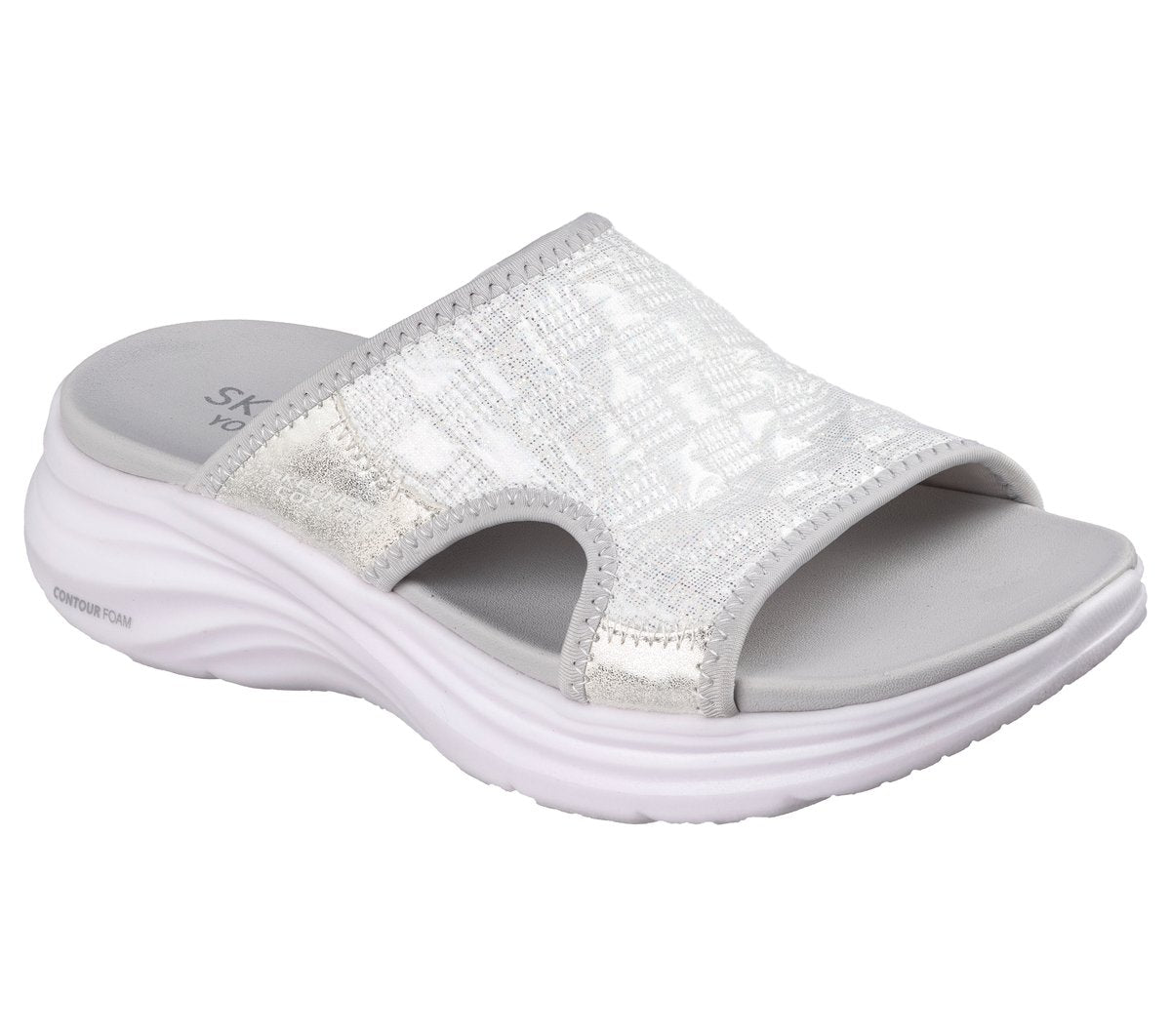 Skechers Trusted | Contour Foam Sandal - Cozy Fit Costal Air
