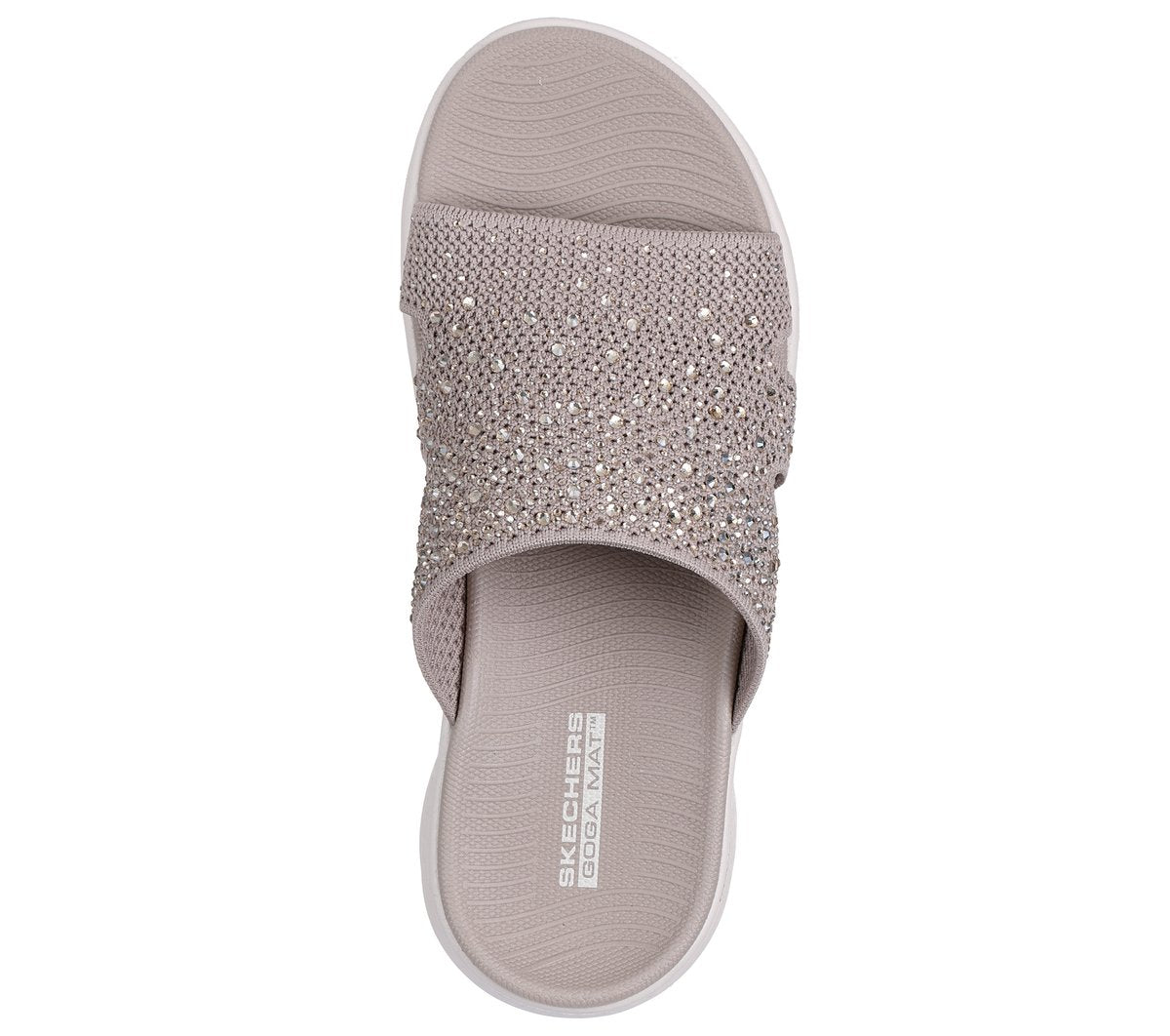 Skechers Best Seller | GO WALK Flex Sandal - Glitz