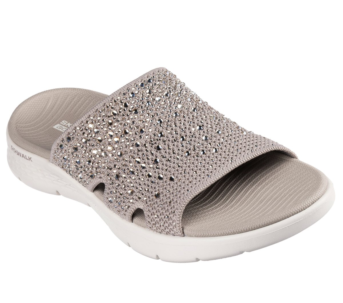 Skechers Best Seller | GO WALK Flex Sandal - Glitz