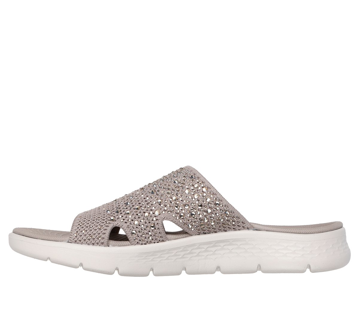 Skechers Best Seller | GO WALK Flex Sandal - Glitz