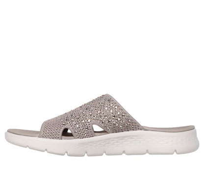 Skechers Best Seller | GO WALK Flex Sandal - Glitz