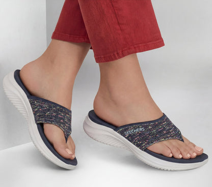 Skechers Quality | Ultra Flex 3.0 Sandal - Confetti Dreams