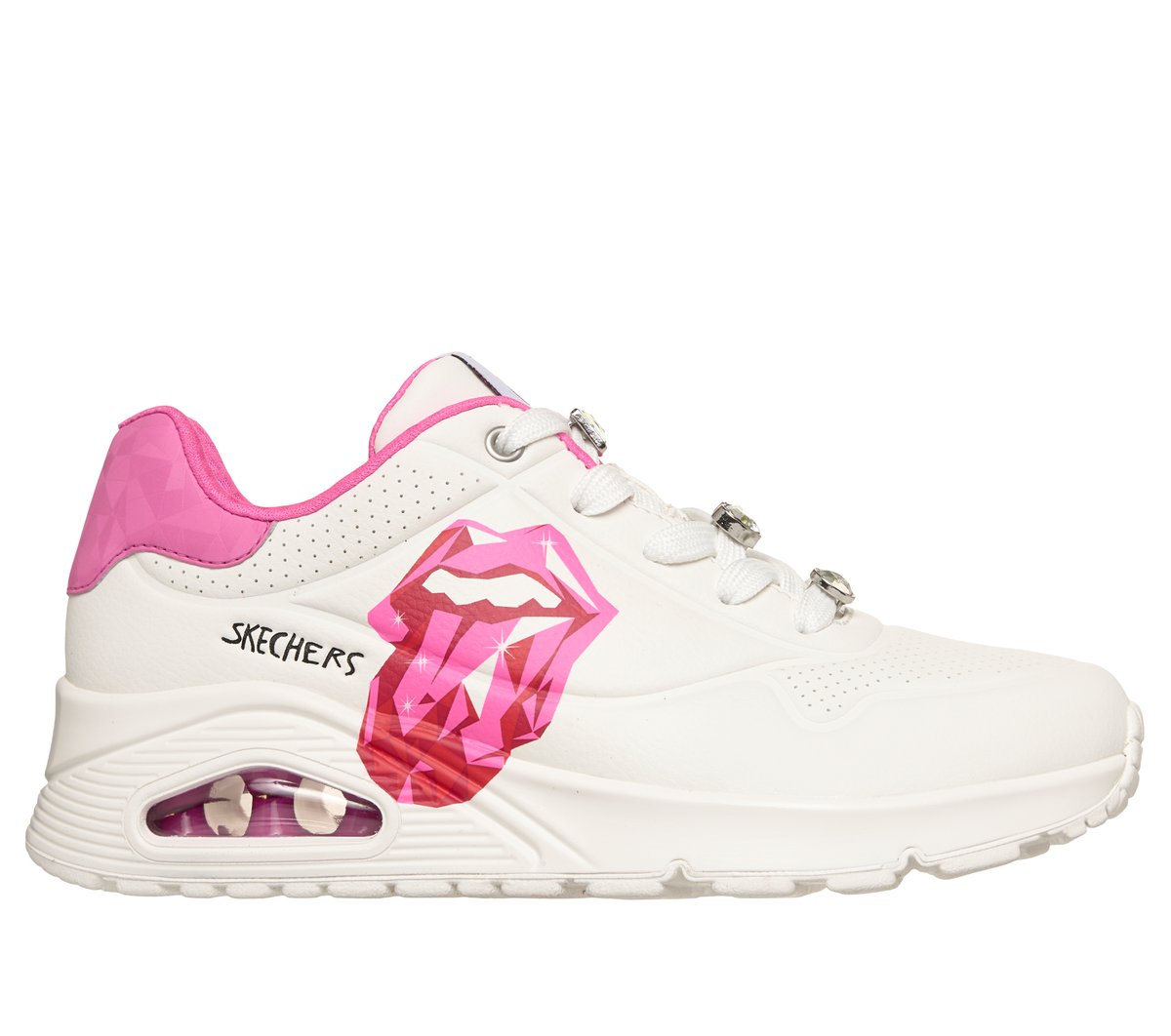 Skechers Hot Sale | Rolling Stones: UNO - Diamond Stones