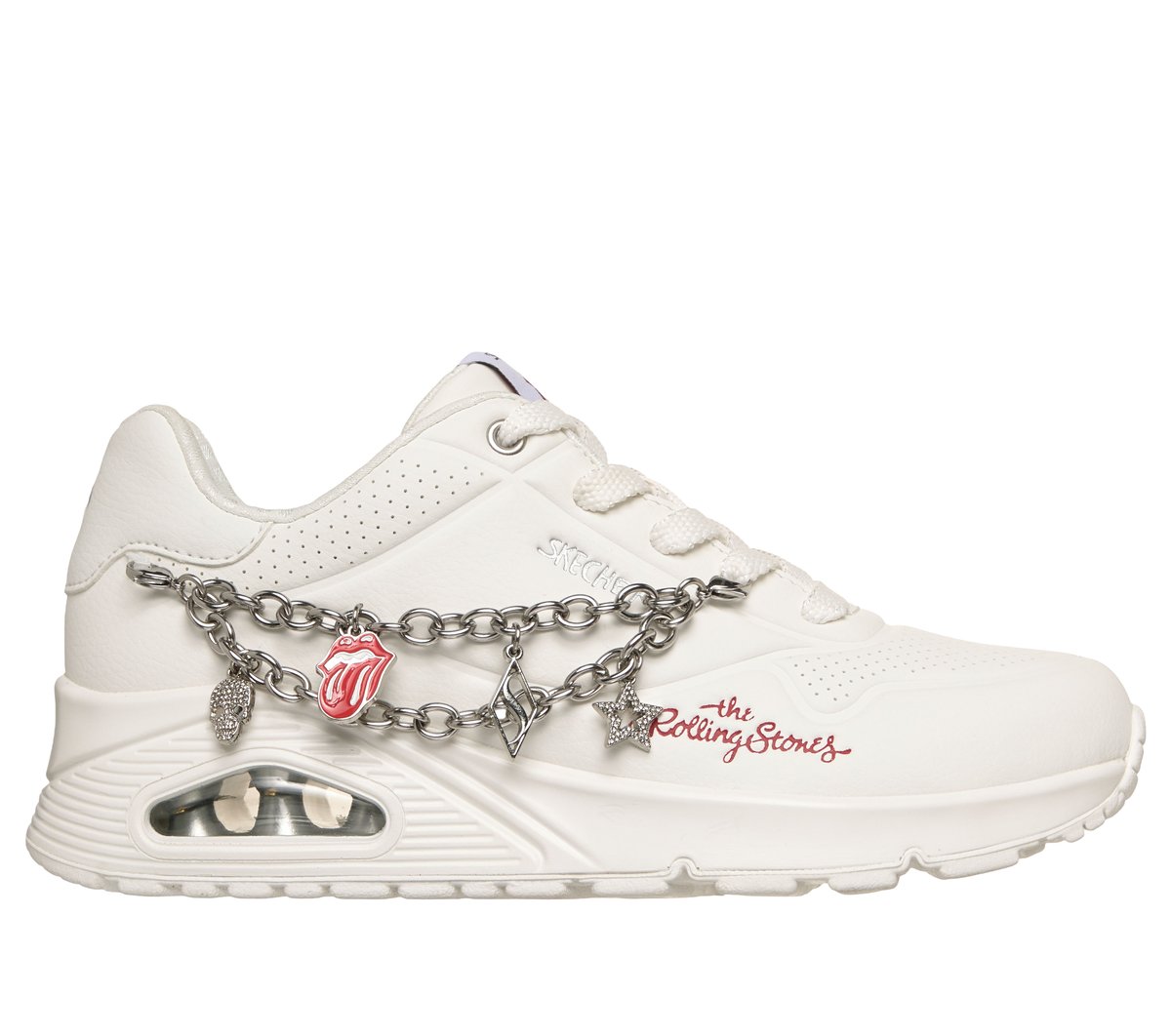 Skechers Latest | Rolling Stones: UNO - Rock N' Charm