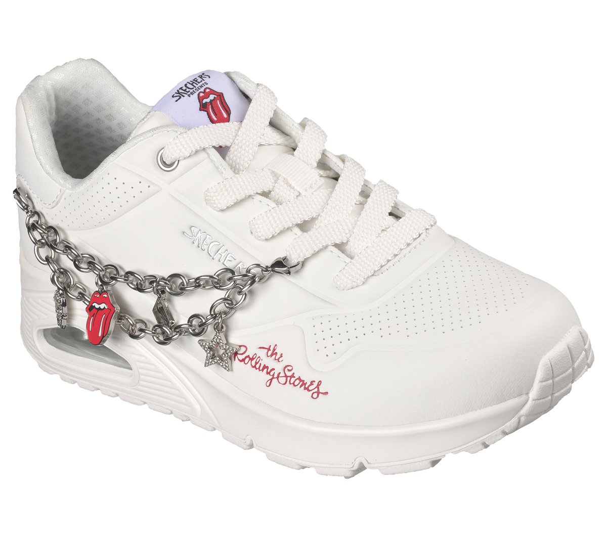 Skechers Latest | Rolling Stones: UNO - Rock N' Charm