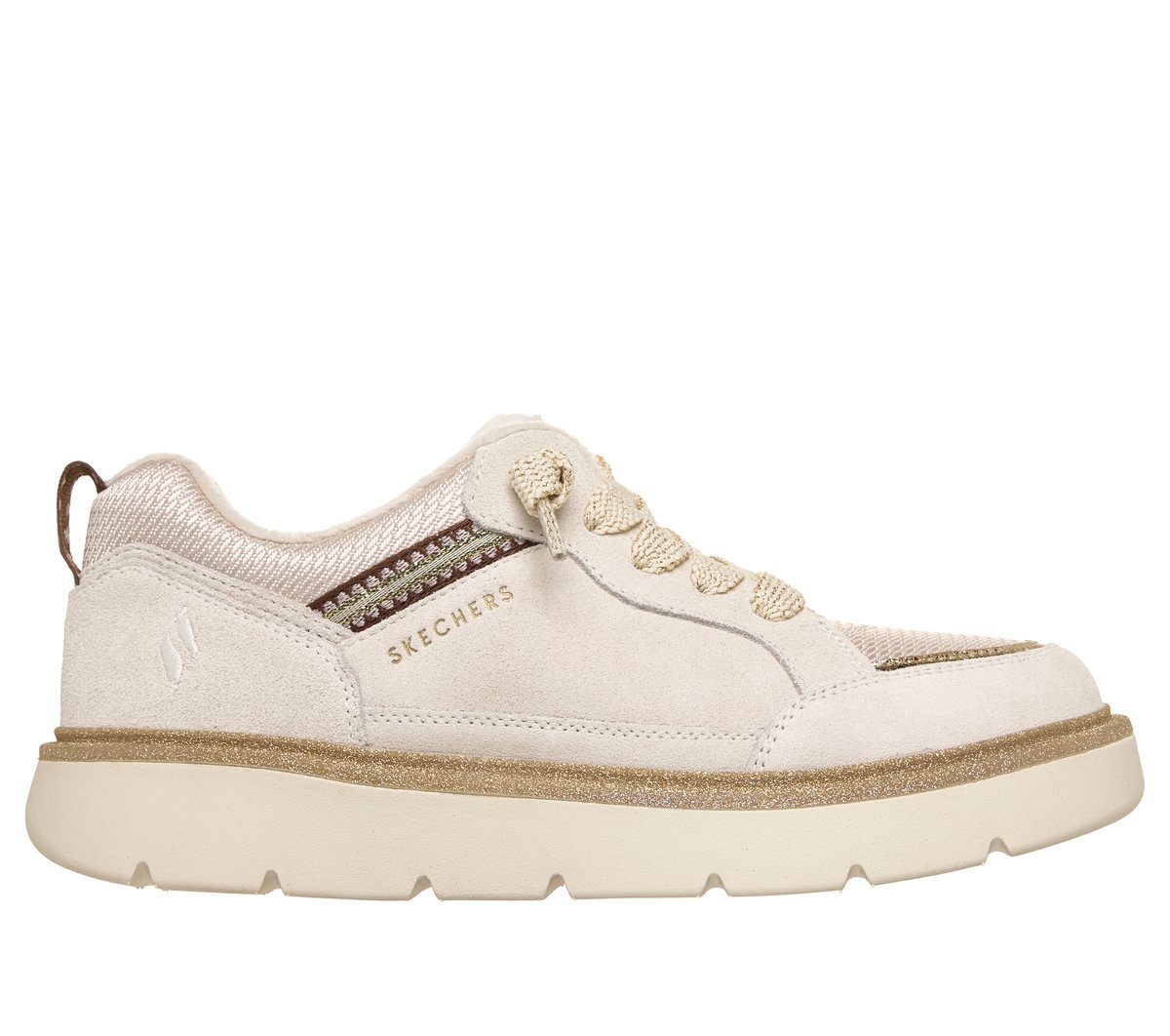 Skechers Trusted | Keepsakes Cozy - Street Hiker Glimmer