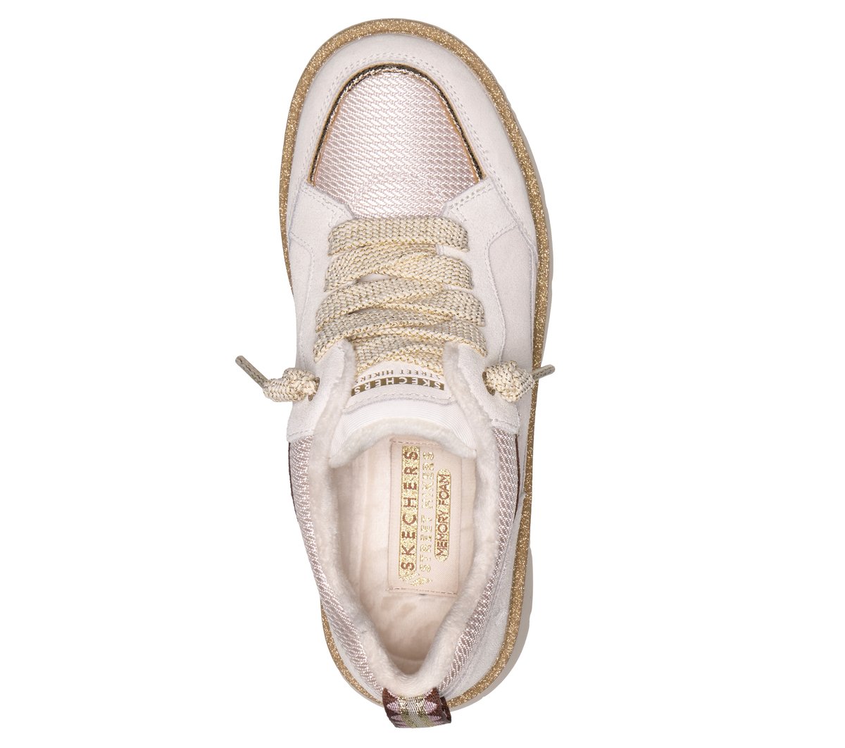Skechers Trusted | Keepsakes Cozy - Street Hiker Glimmer