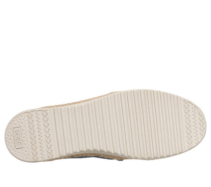 Skechers Smart Buy | BOBS Flexpadrille LO - Shiny Spritz