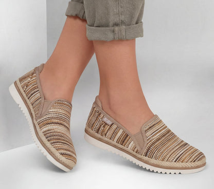 Skechers Discount | BOBS Flexpadrille LO - Sunny Stripes