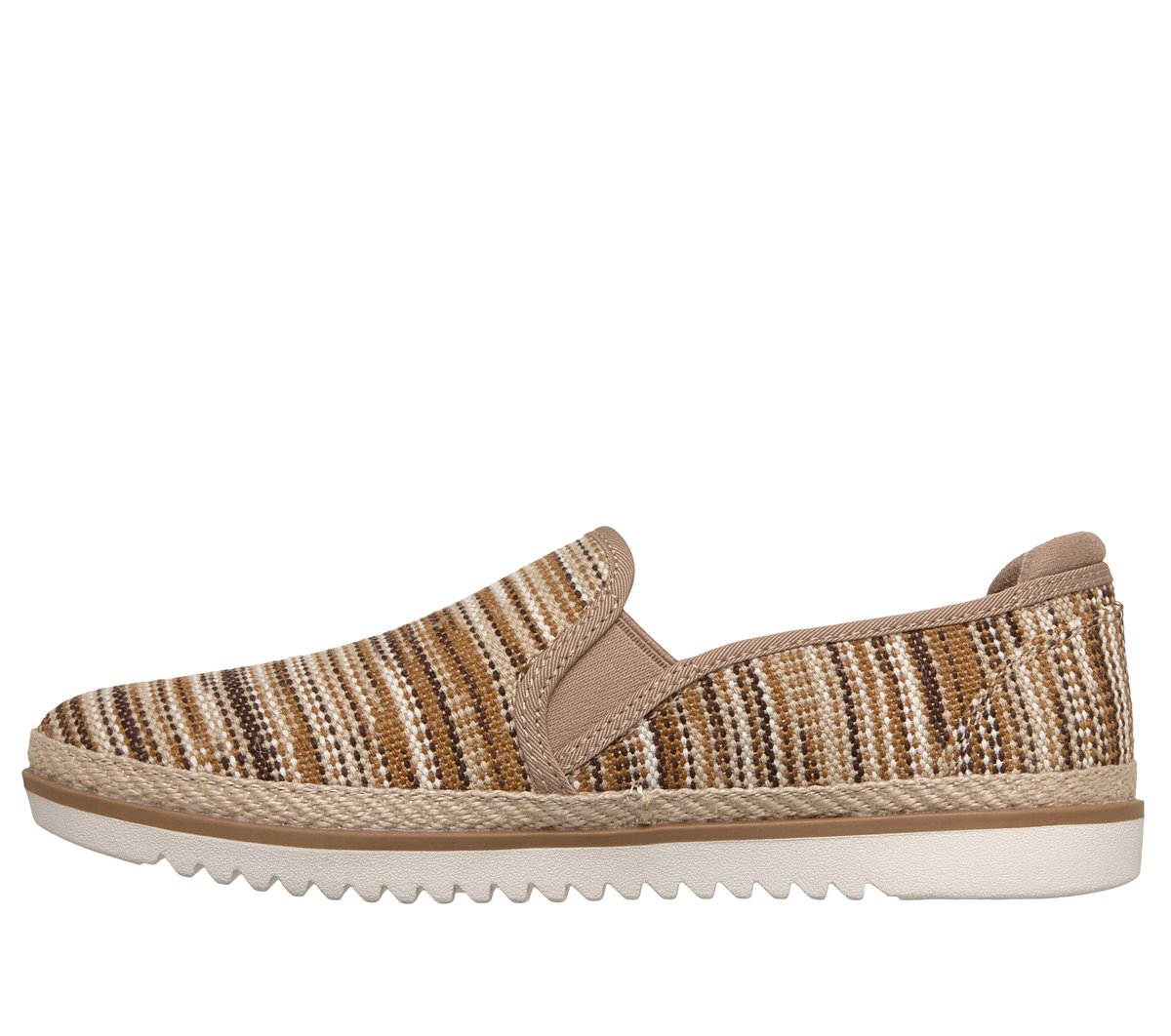 Skechers Discount | BOBS Flexpadrille LO - Sunny Stripes