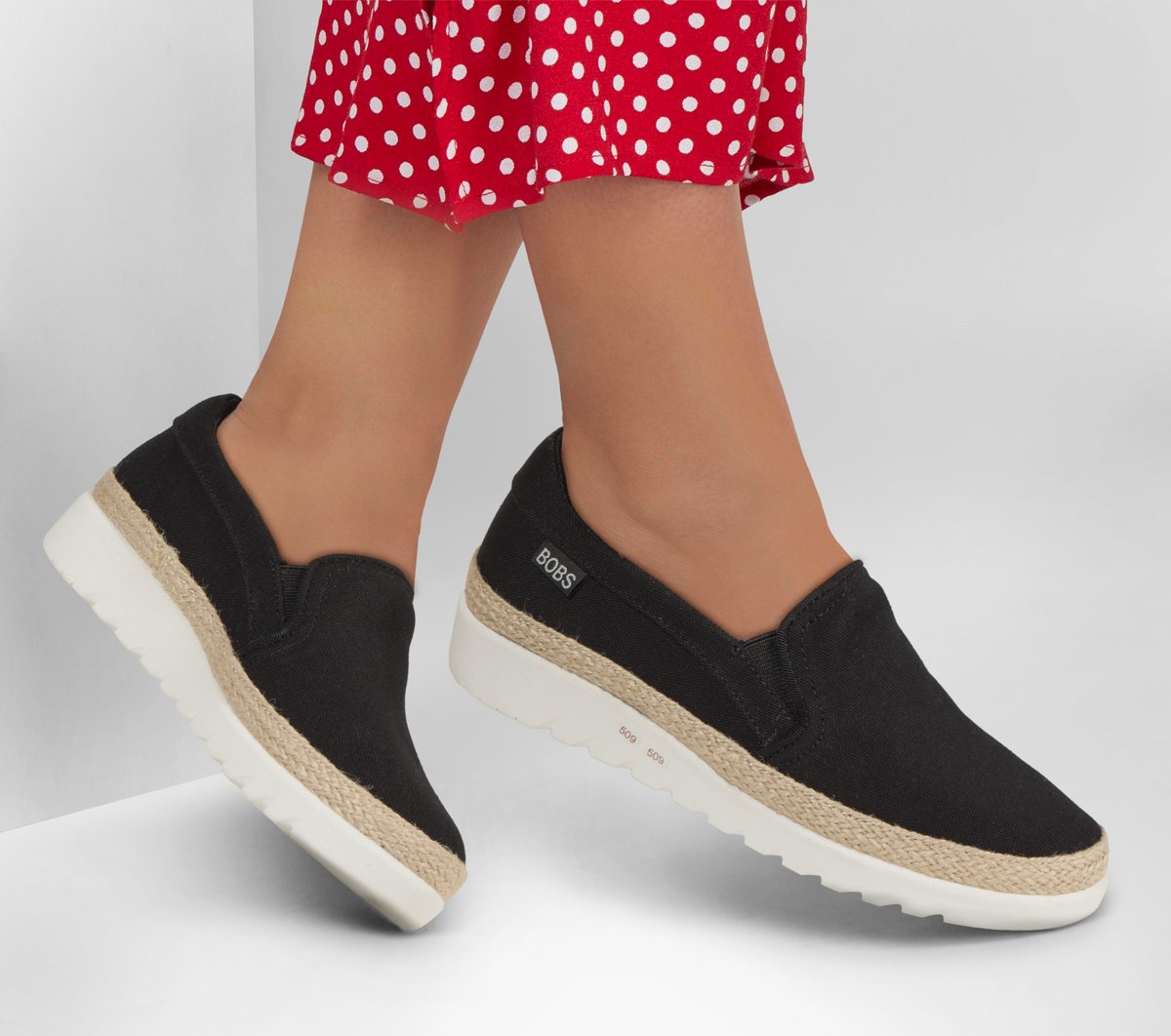 Skechers Trending | BOBS Flexpadrille HI - Day Delight