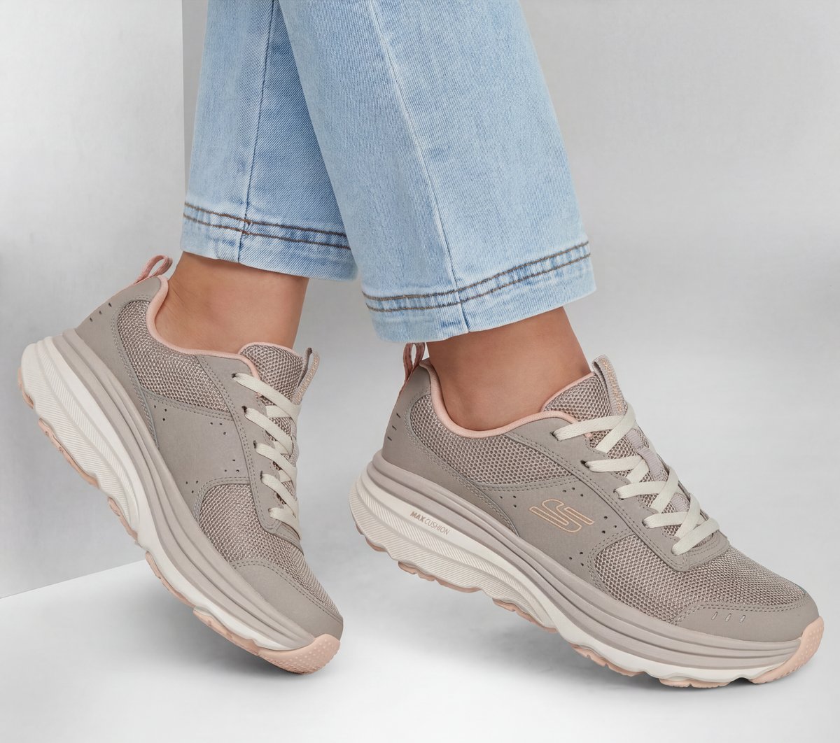Skechers Featured | Relaxed Fit: Max Cushioning Zirrus - Cobble Stone