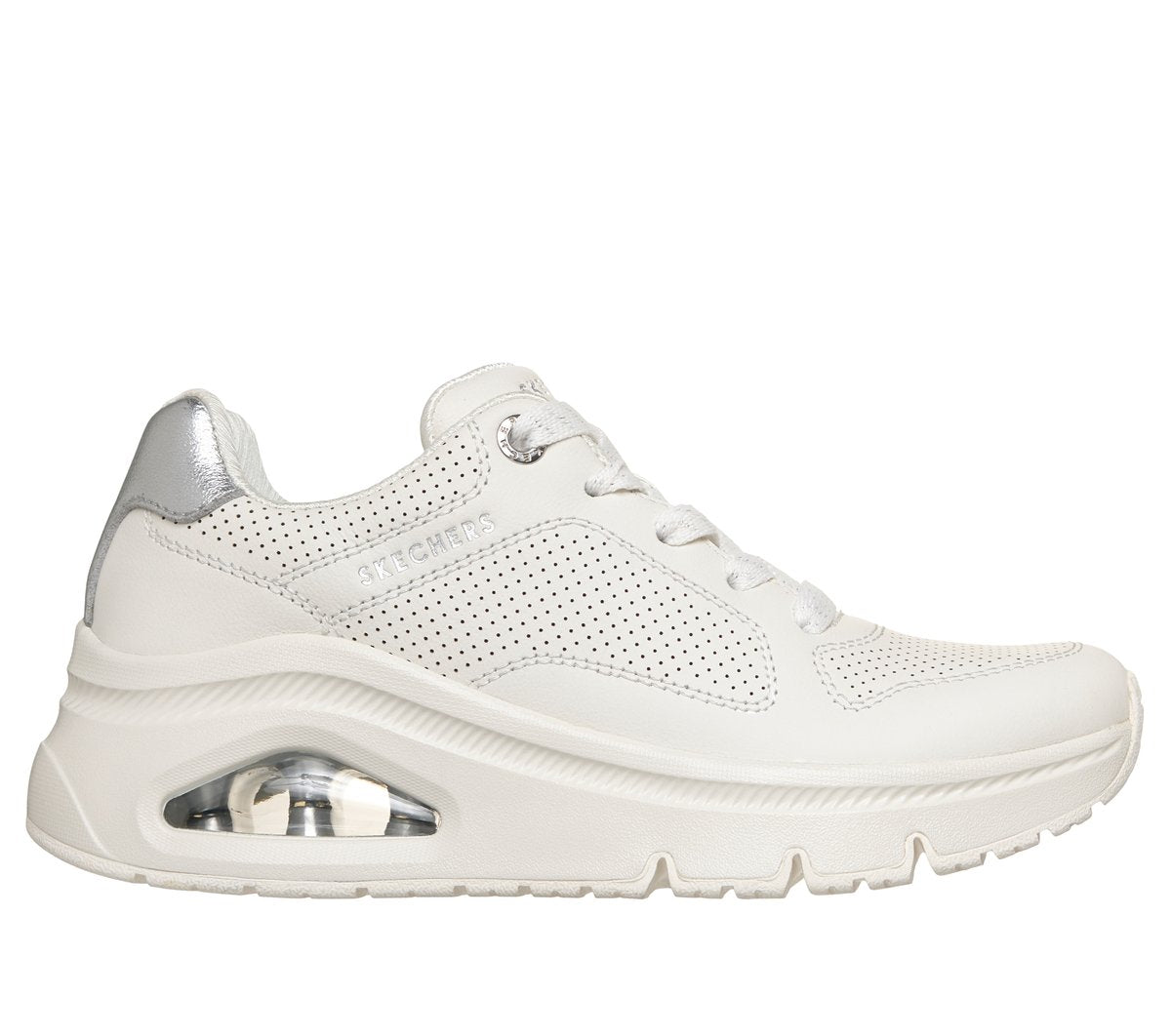 Skechers New | Premium Leather UNO Icon - Idolized Air