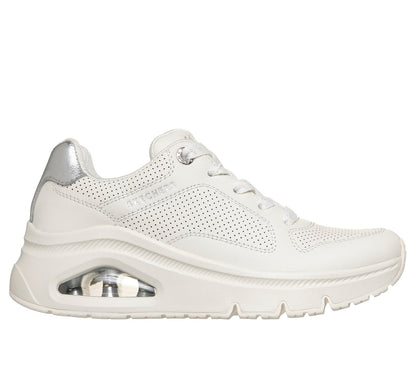 Skechers New | Premium Leather UNO Icon - Idolized Air