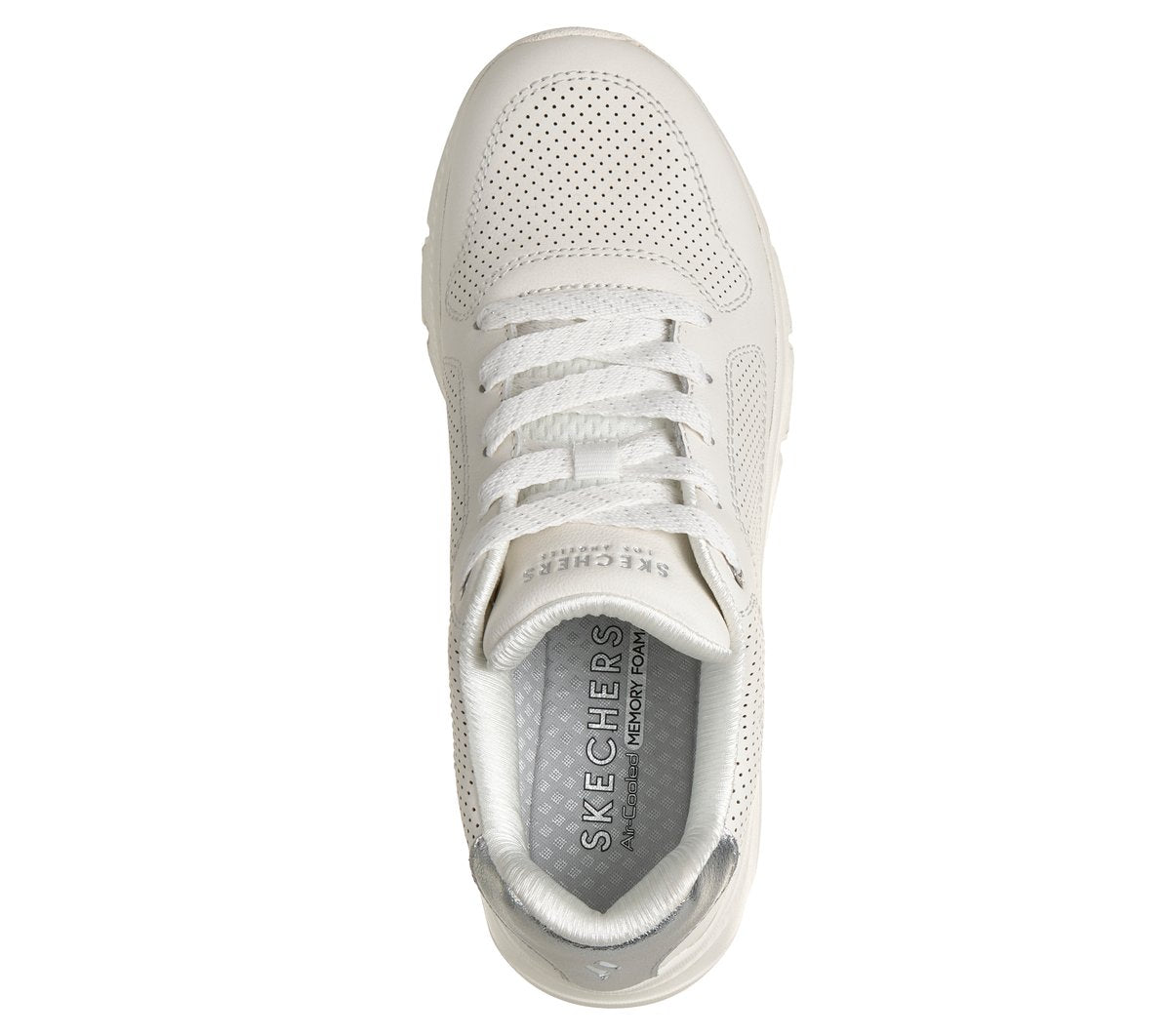 Skechers New | Premium Leather UNO Icon - Idolized Air