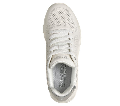 Skechers New | Premium Leather UNO Icon - Idolized Air