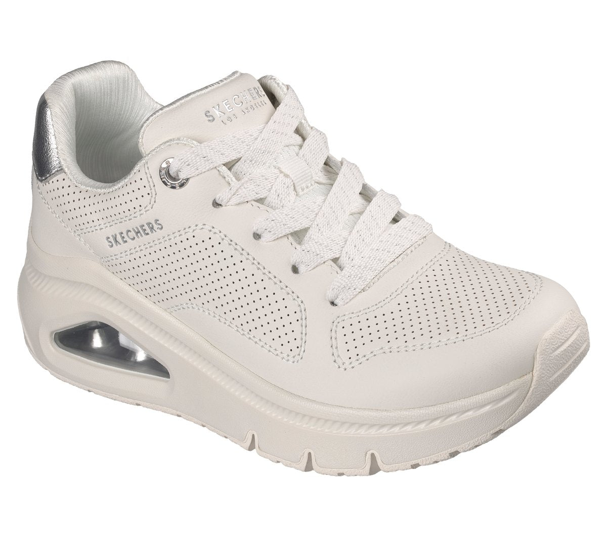 Skechers New | Premium Leather UNO Icon - Idolized Air