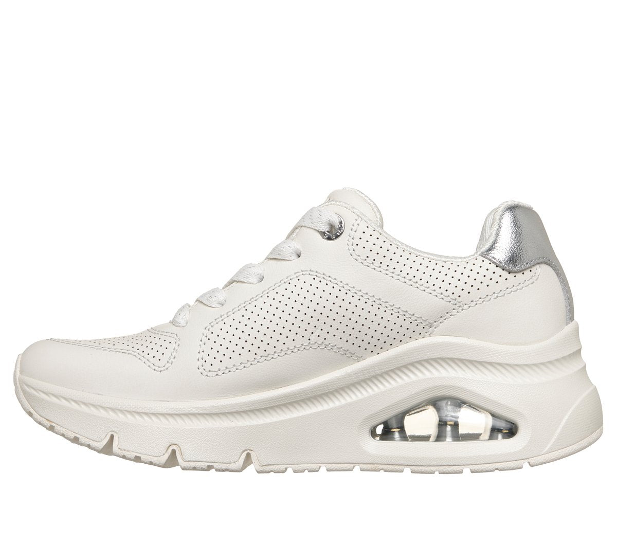 Skechers New | Premium Leather UNO Icon - Idolized Air