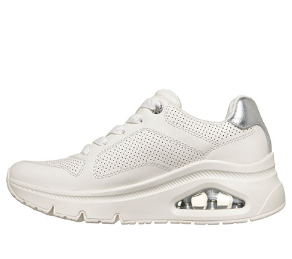 Skechers New | Premium Leather UNO Icon - Idolized Air