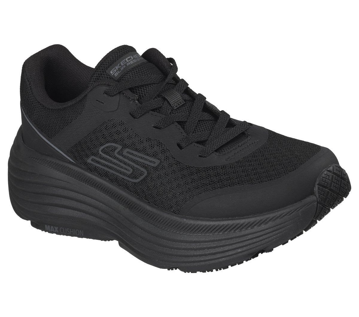 Skechers Premium | Work Slip-Resistant: Max Cushioning Endeavour