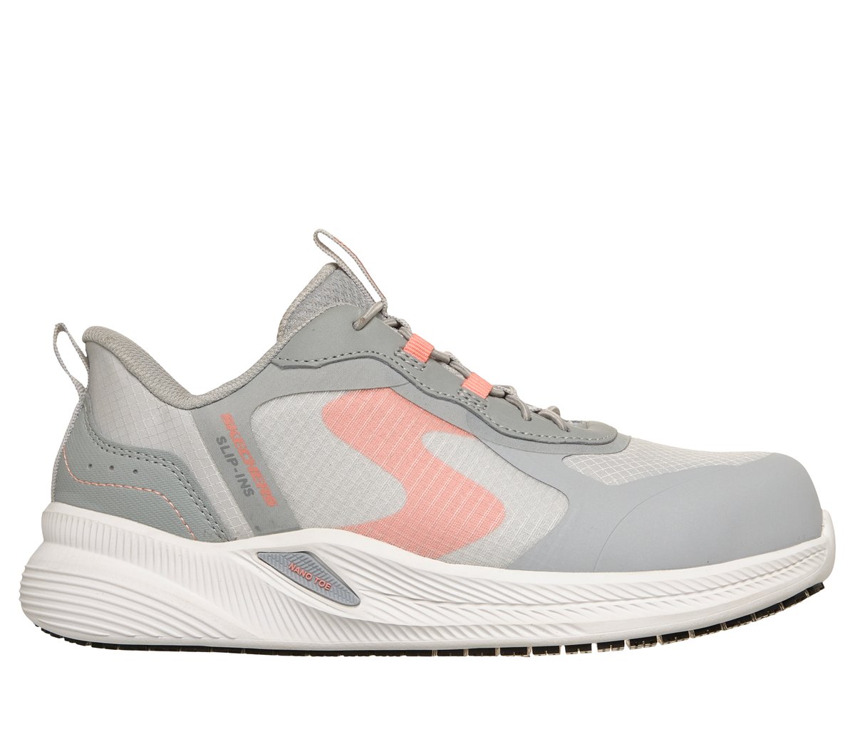 Skechers Featured | Skechers Slip-ins Work Slip-Resistant: Carbix - Yunia