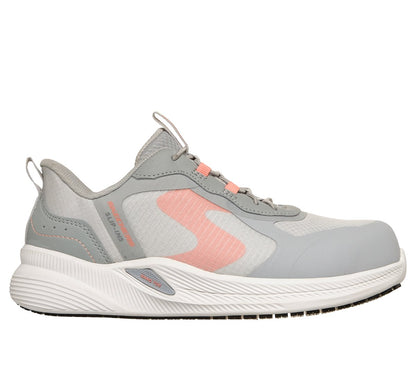 Skechers Featured | Skechers Slip-ins Work Slip-Resistant: Carbix - Yunia