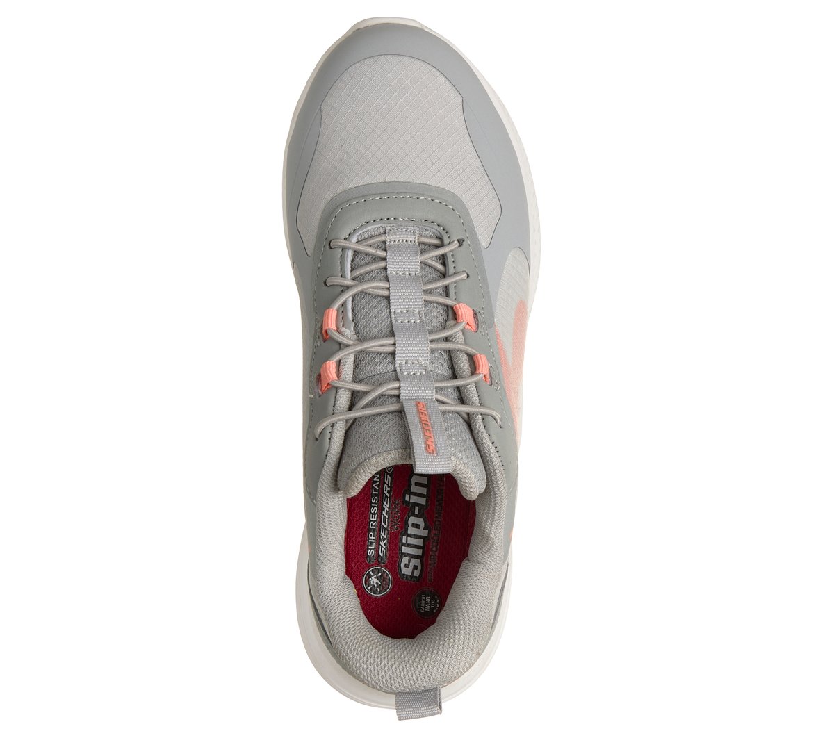 Skechers Featured | Skechers Slip-ins Work Slip-Resistant: Carbix - Yunia