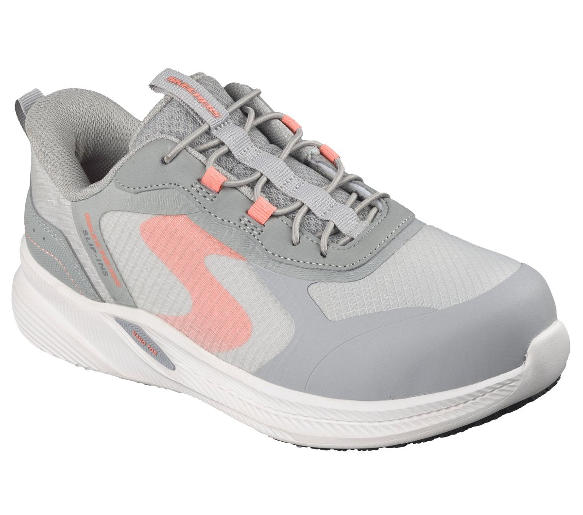 Skechers Featured | Skechers Slip-ins Work Slip-Resistant: Carbix - Yunia
