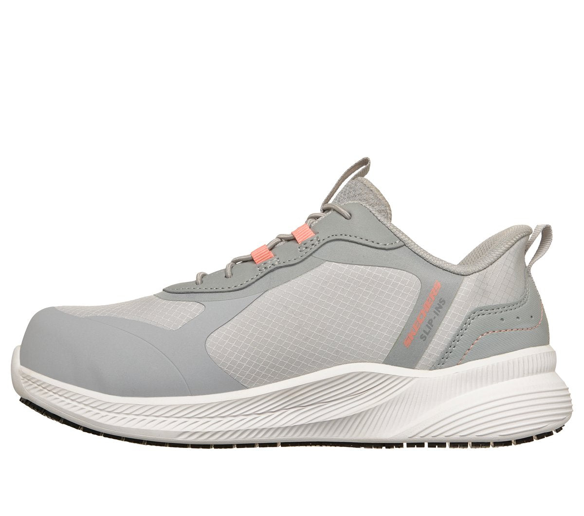 Skechers Featured | Skechers Slip-ins Work Slip-Resistant: Carbix - Yunia