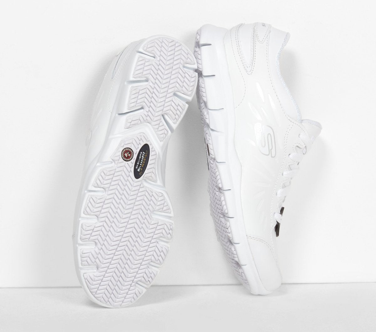 Skechers Premium | Work Relaxed Fit: Eldred - Dewey SR